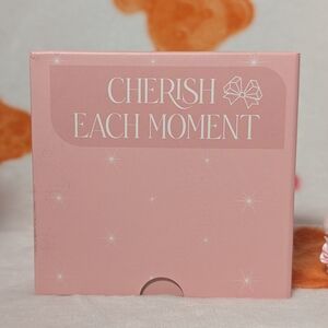 Cherish Each Moment Pink Makeup Set